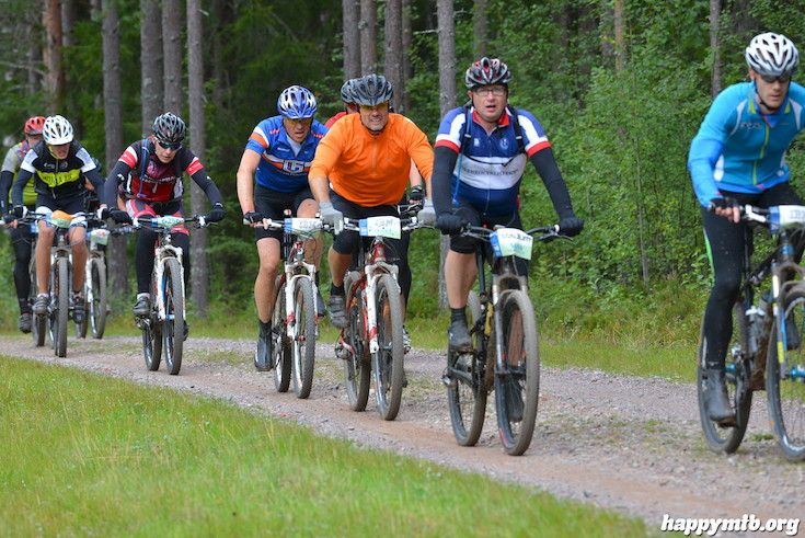 Bild från Cykelvasan 2014