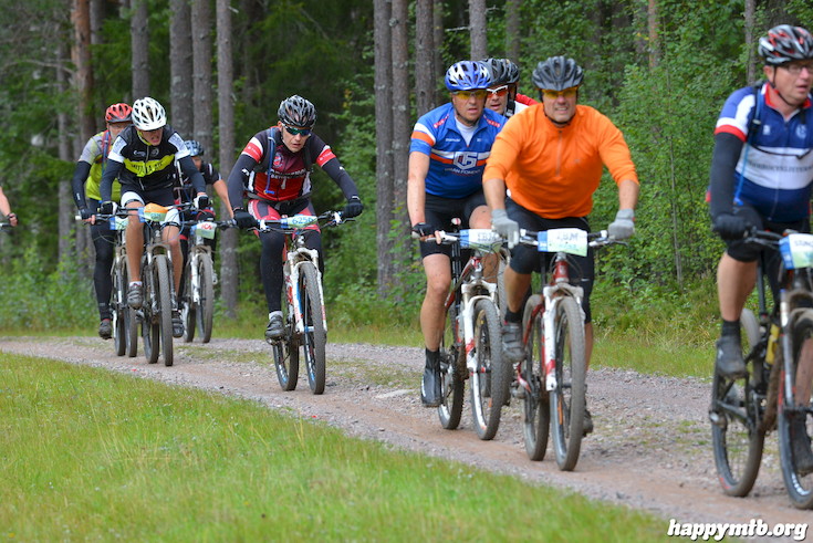Bild från Cykelvasan 2014