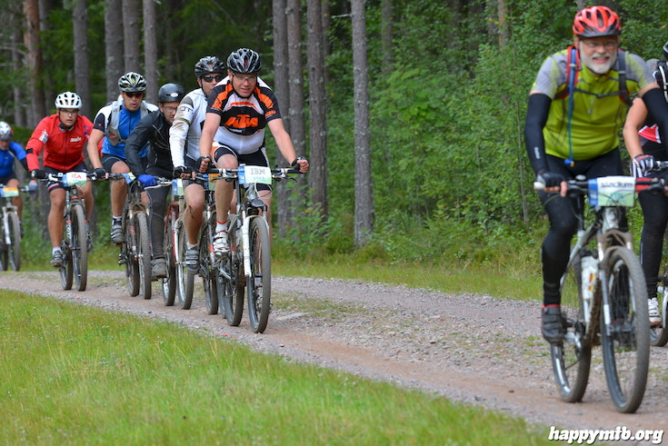 Bild från Cykelvasan 2014