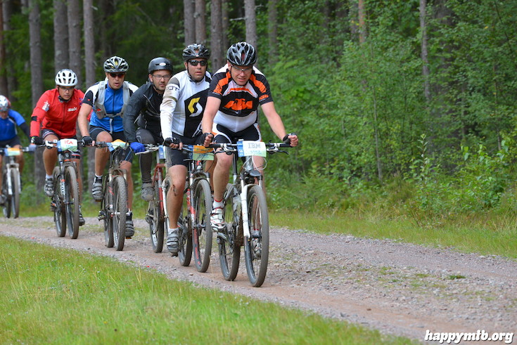 Bild från Cykelvasan 2014