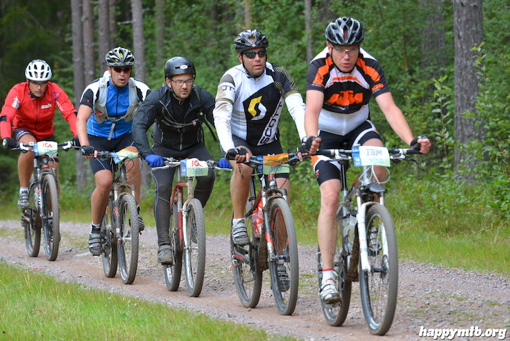 Bild från Cykelvasan 2014