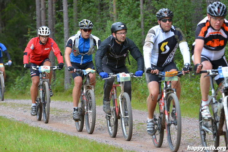 Bild från Cykelvasan 2014
