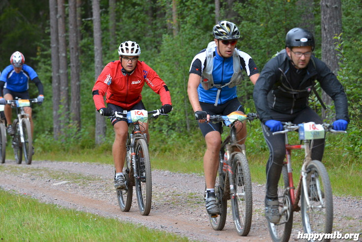 Bild från Cykelvasan 2014