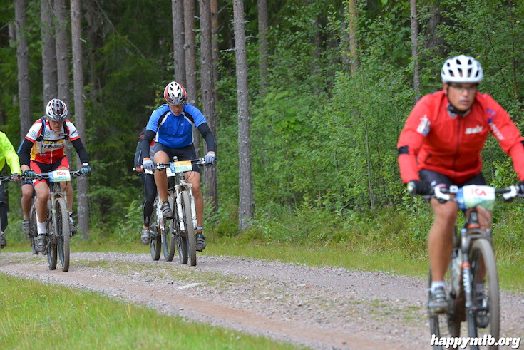Bild från Cykelvasan 2014