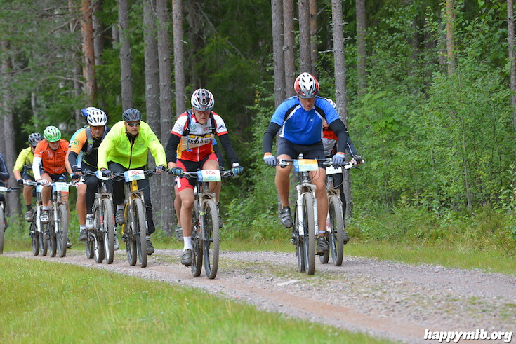 Bild från Cykelvasan 2014