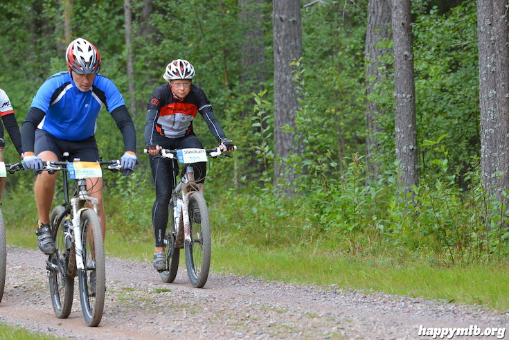 Bild från Cykelvasan 2014