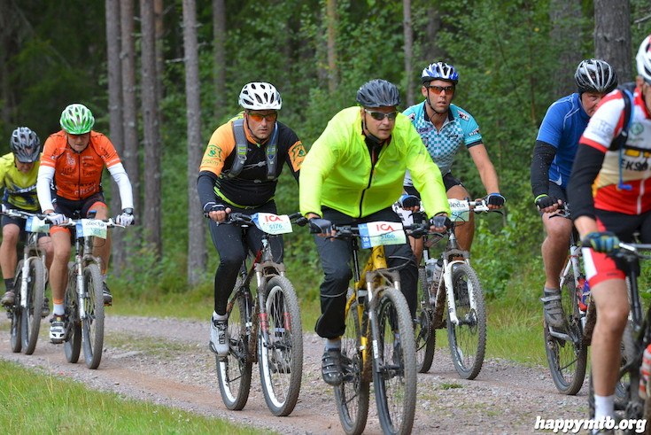 Bild från Cykelvasan 2014