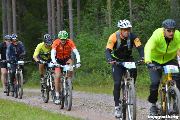 Bild från Cykelvasan 2014