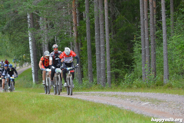 Bild från Cykelvasan 2014
