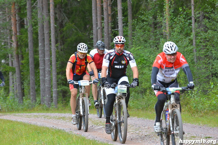 Bild från Cykelvasan 2014
