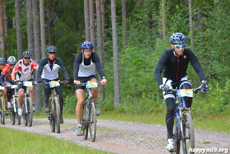 Bild från Cykelvasan 2014