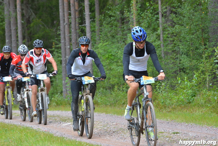 Bild från Cykelvasan 2014
