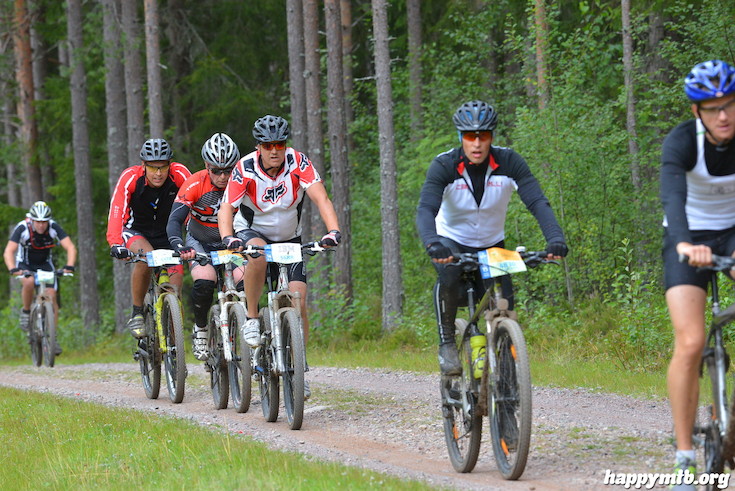 Bild från Cykelvasan 2014