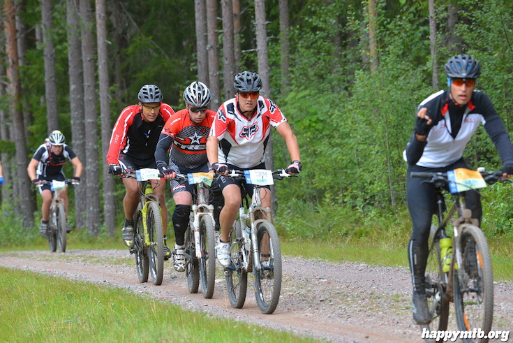 Bild från Cykelvasan 2014