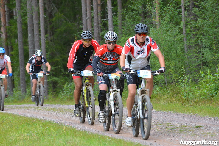 Bild från Cykelvasan 2014