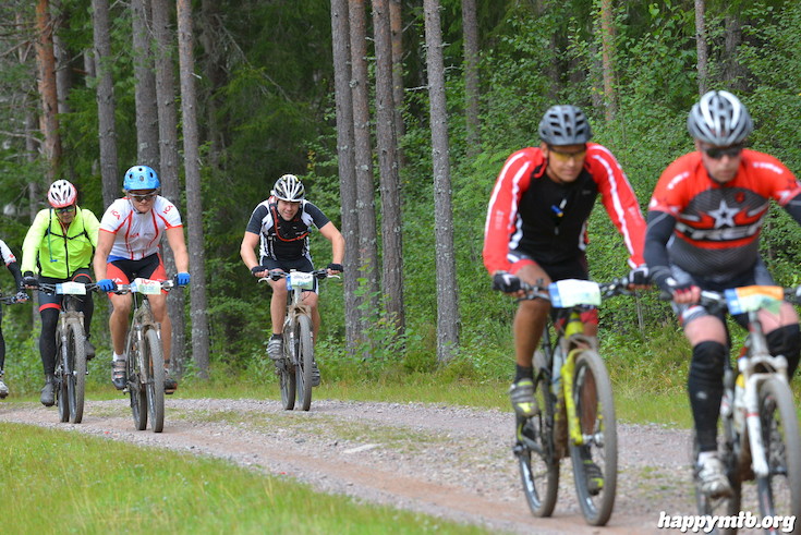 Bild från Cykelvasan 2014
