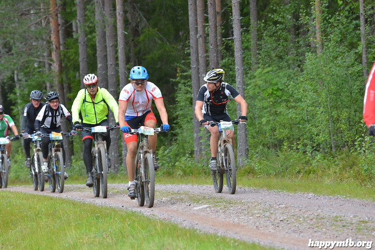 Bild från Cykelvasan 2014