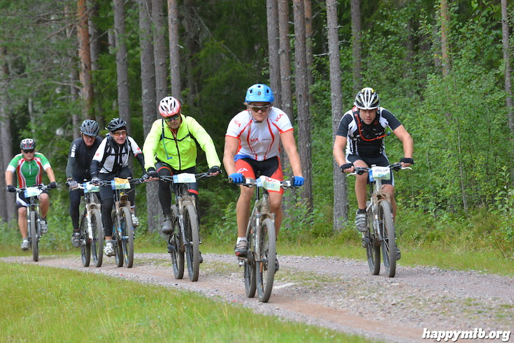 Bild från Cykelvasan 2014