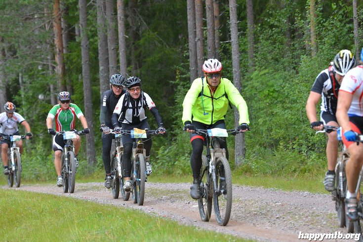 Bild från Cykelvasan 2014