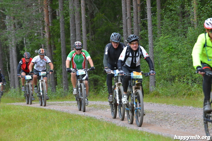 Bild från Cykelvasan 2014