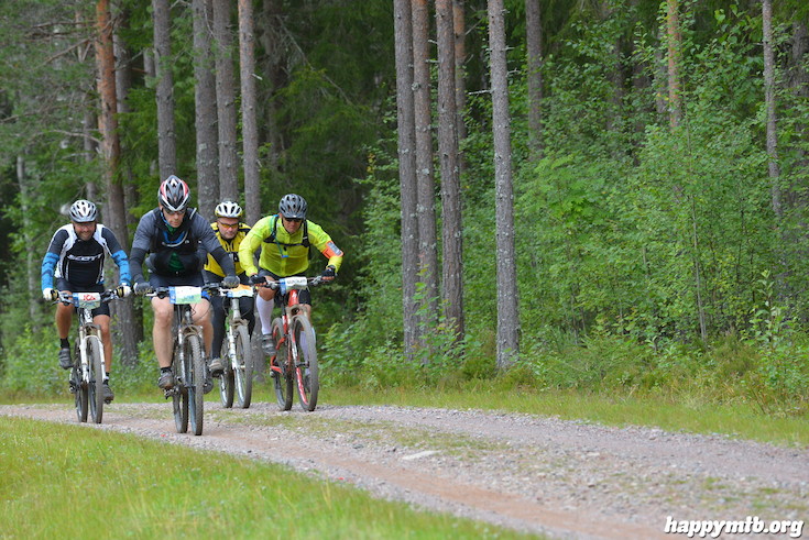 Bild från Cykelvasan 2014