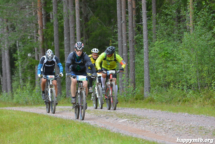 Bild från Cykelvasan 2014