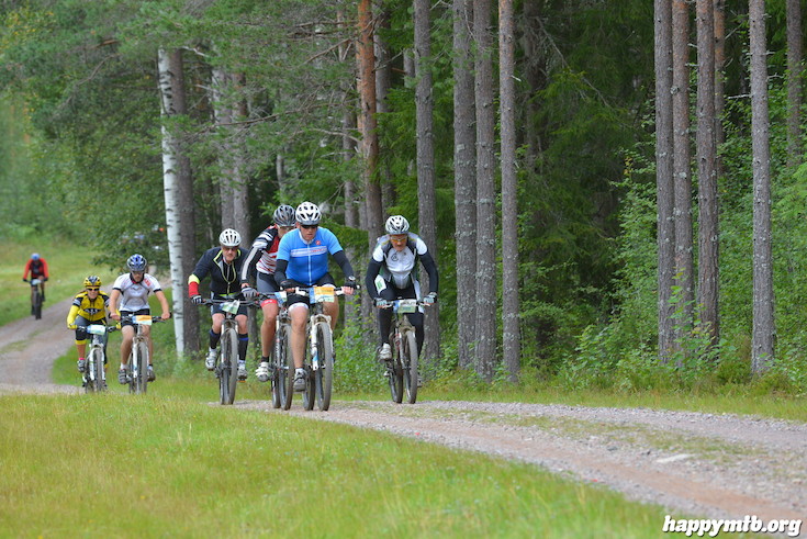 Bild från Cykelvasan 2014