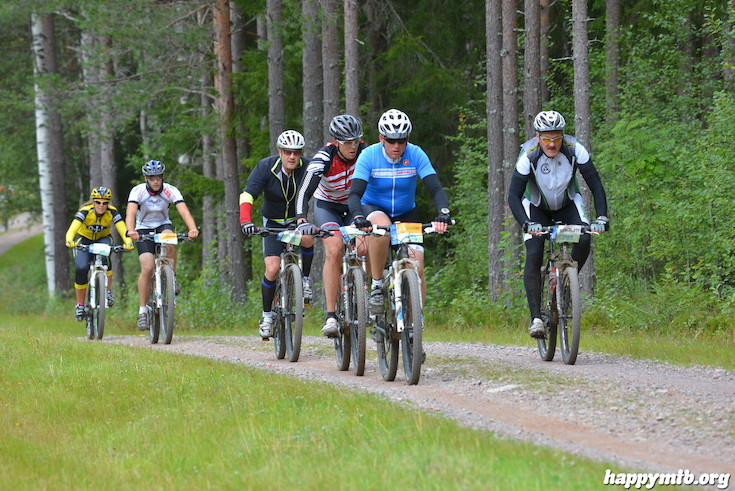 Bild från Cykelvasan 2014