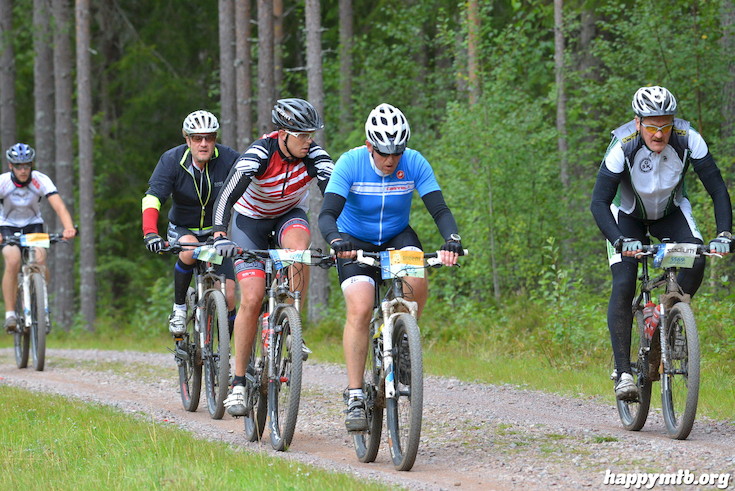 Bild från Cykelvasan 2014