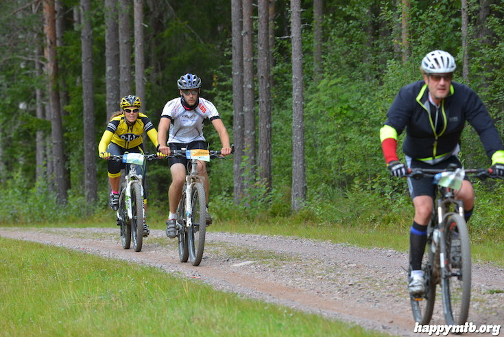 Bild från Cykelvasan 2014
