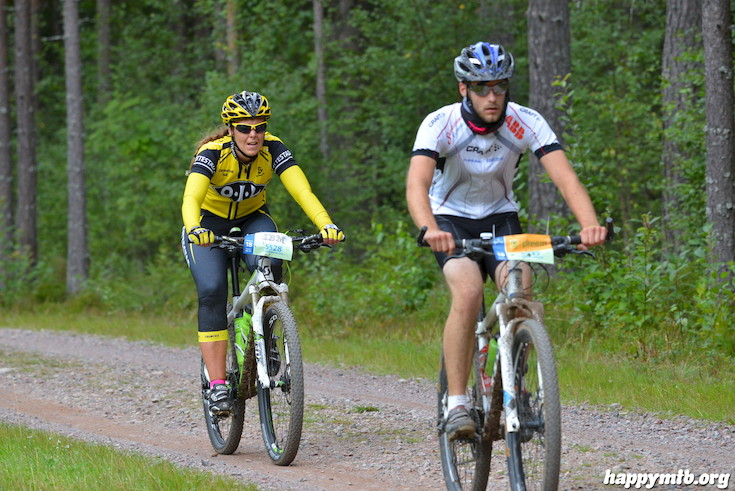 Bild från Cykelvasan 2014