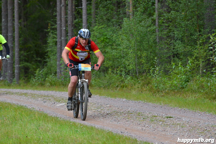 Bild från Cykelvasan 2014