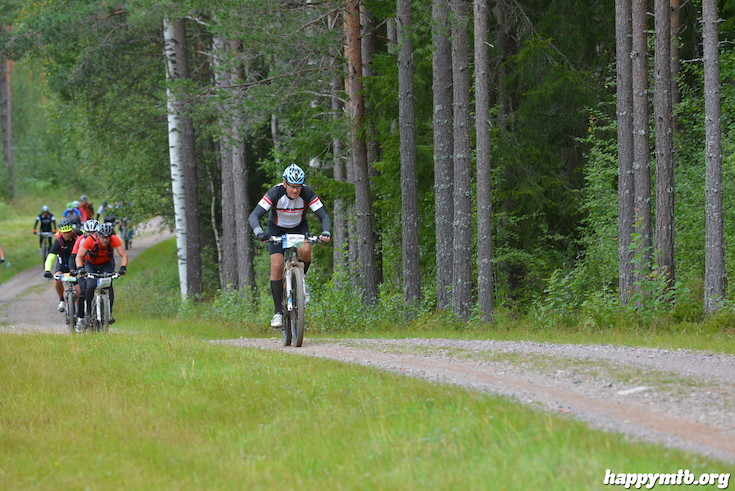 Bild från Cykelvasan 2014