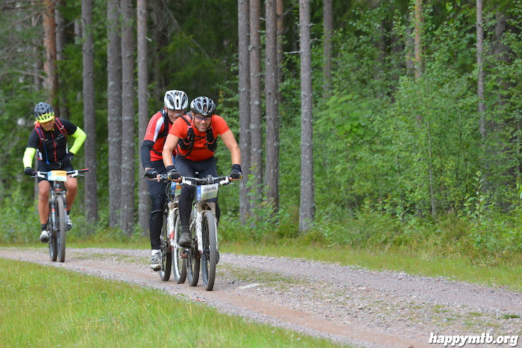 Bild från Cykelvasan 2014