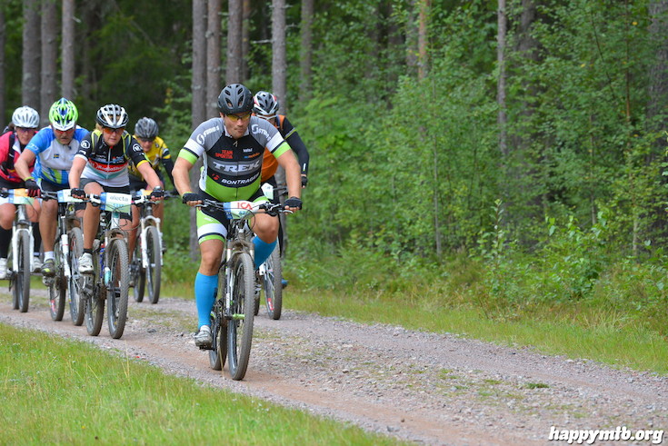 Bild från Cykelvasan 2014