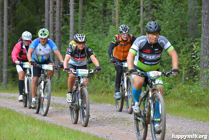 Bild från Cykelvasan 2014