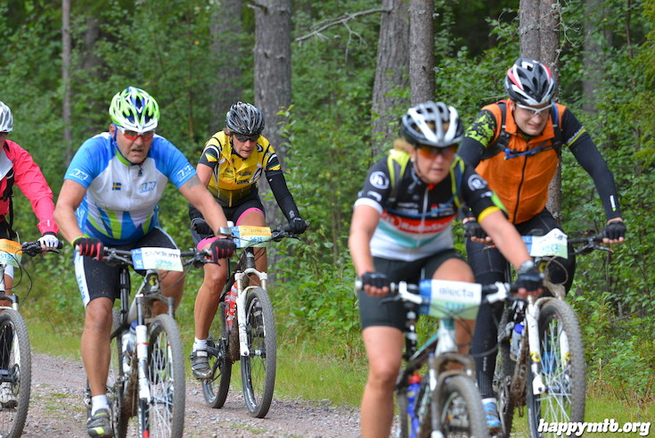 Bild från Cykelvasan 2014