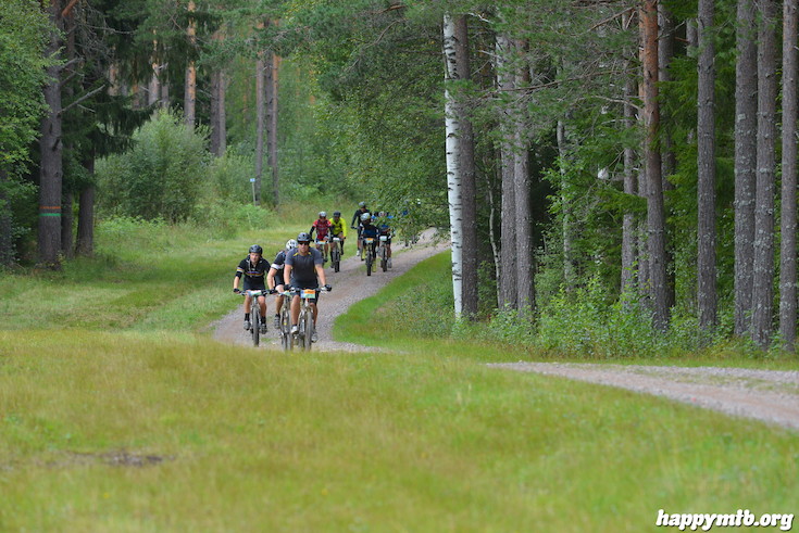 Bild från Cykelvasan 2014