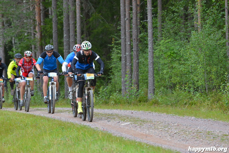 Bild från Cykelvasan 2014