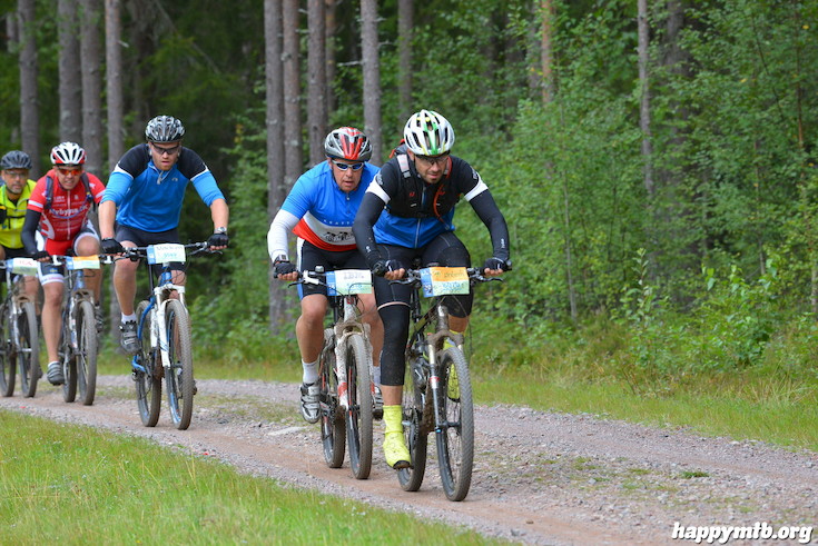Bild från Cykelvasan 2014