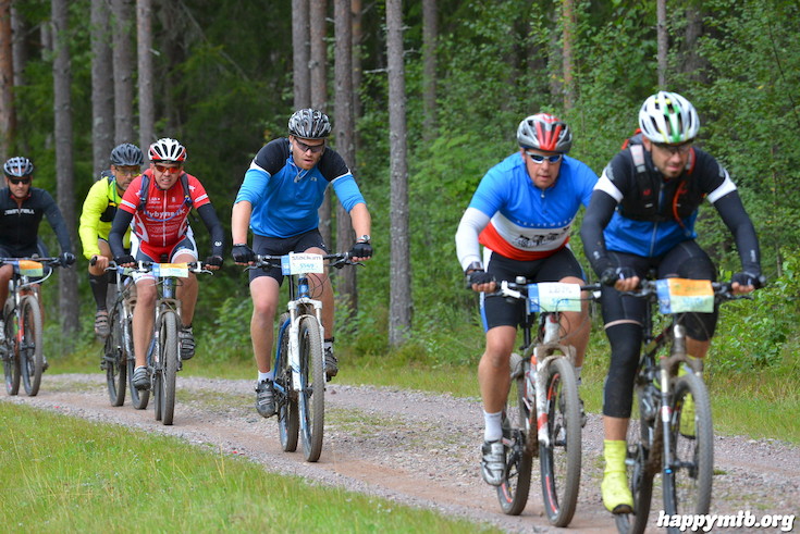 Bild från Cykelvasan 2014
