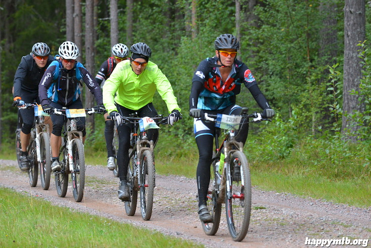Bild från Cykelvasan 2014