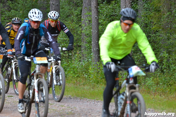 Bild från Cykelvasan 2014