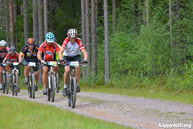 Bild från Cykelvasan 2014