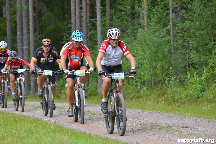 Bild från Cykelvasan 2014