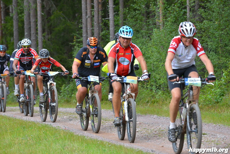 Bild från Cykelvasan 2014