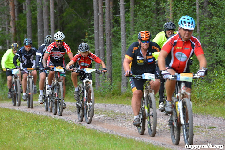 Bild från Cykelvasan 2014