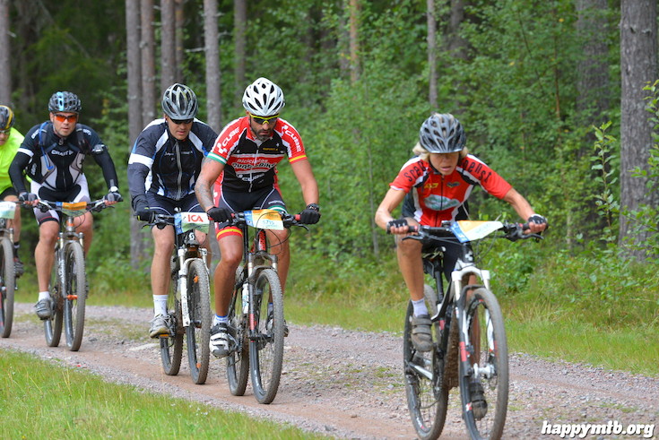 Bild från Cykelvasan 2014