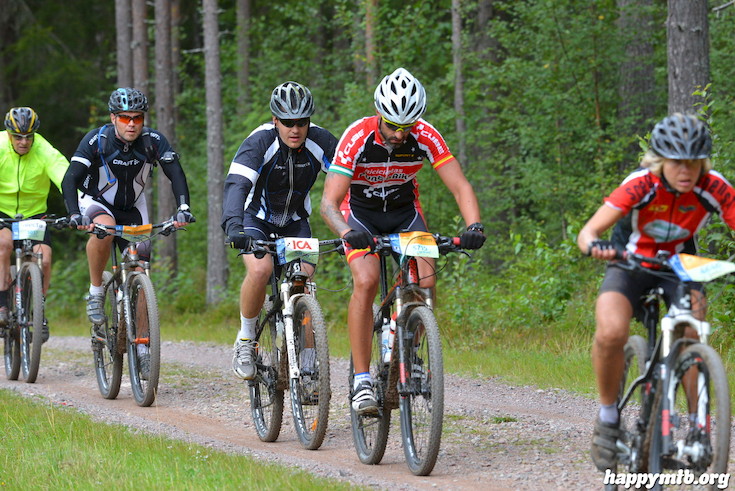 Bild från Cykelvasan 2014
