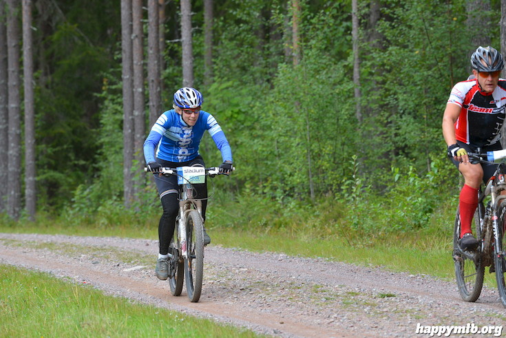Bild från Cykelvasan 2014